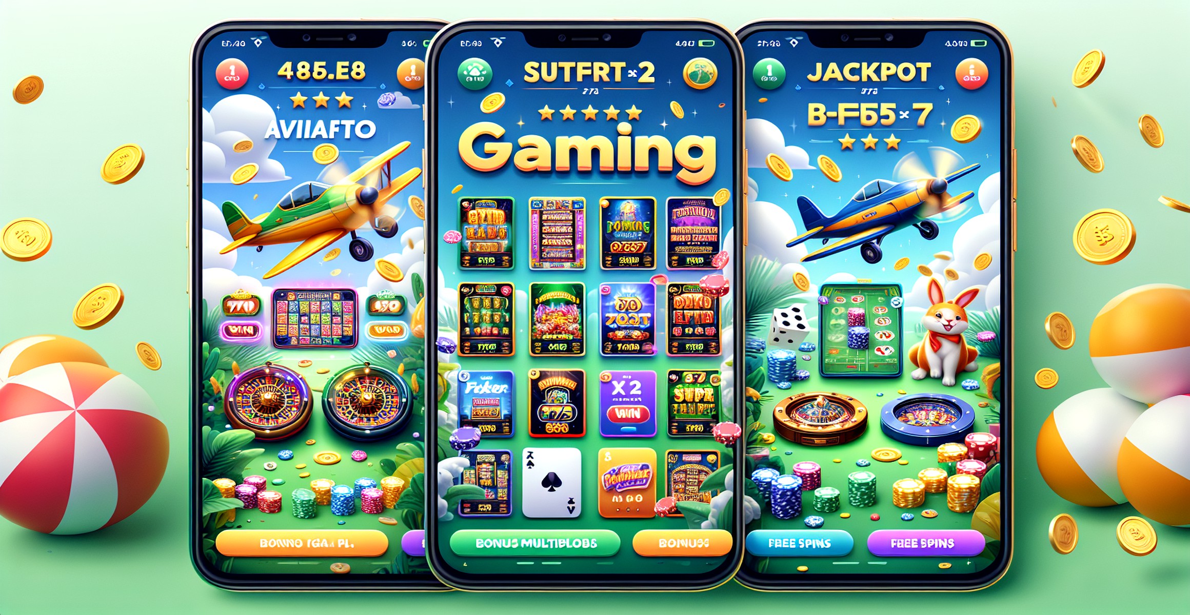 Aviator Game - Online Slot Game at Basant