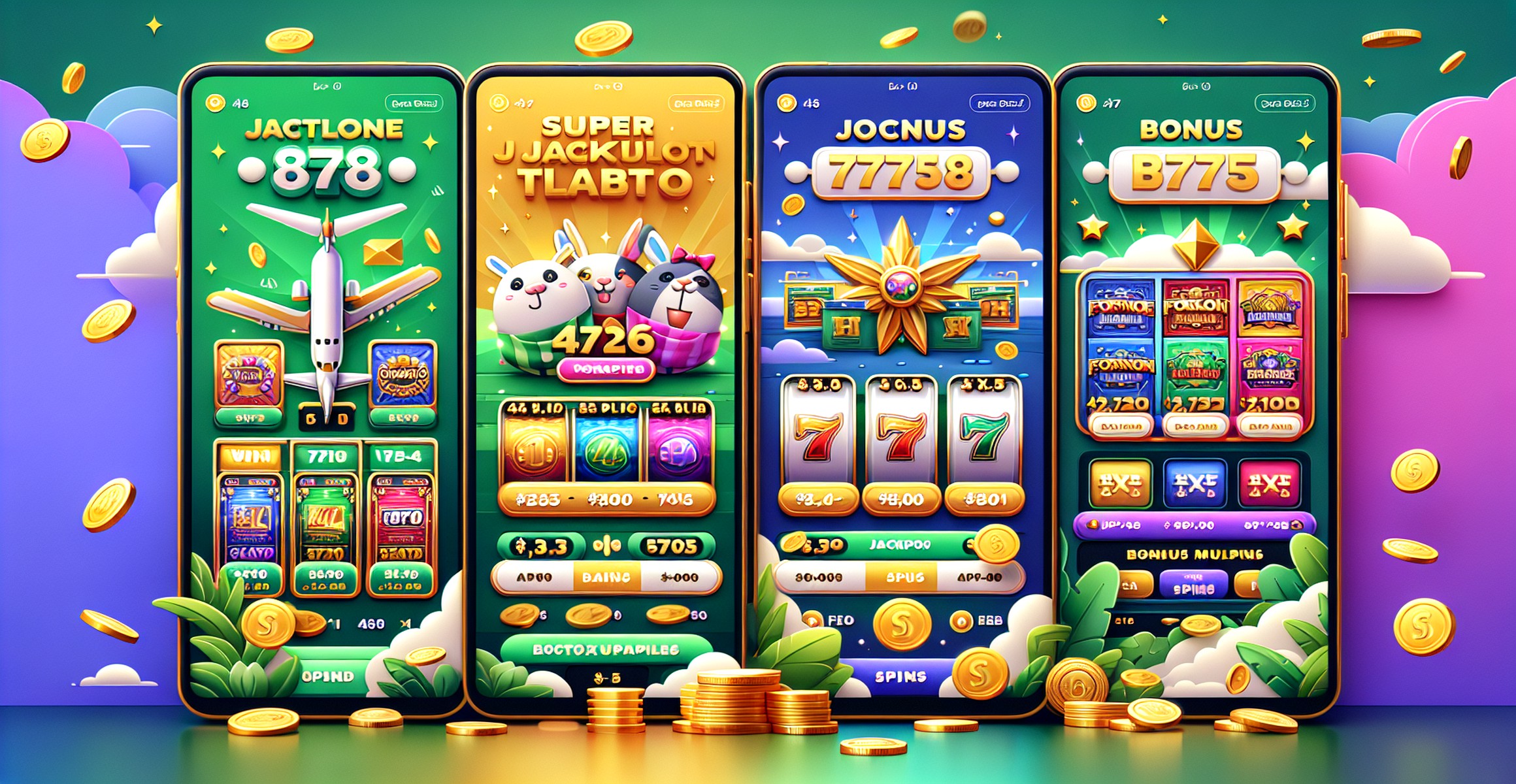 Classic Fruit Slots - Online Slot Game at Basant