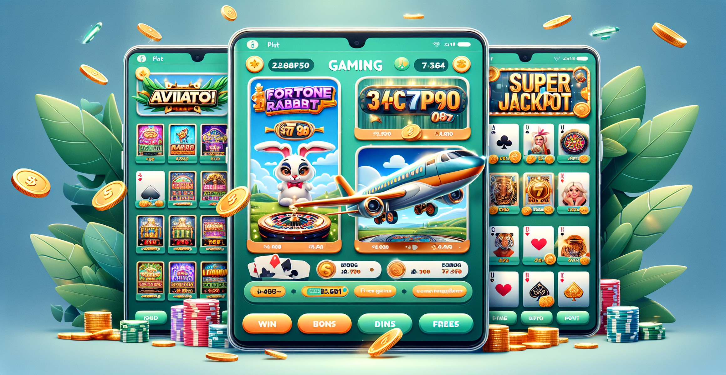 Poker Games - Online Slot Game at Basant
