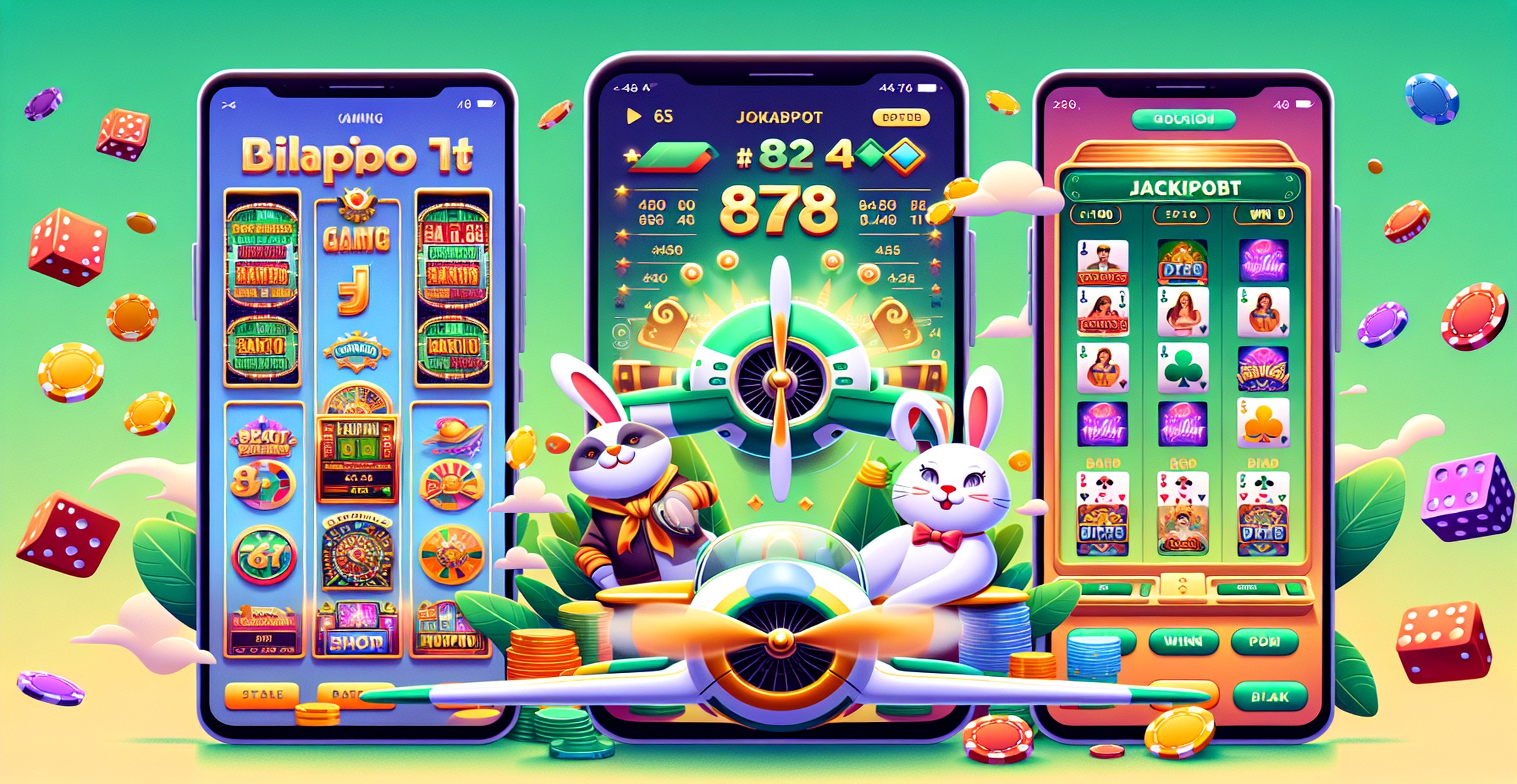 Super Jackpot - Online Slot Game at Basant